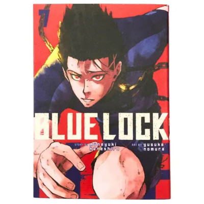 Blue Lock Manga Vol. 1-26 English Version (Loose) FREE Shipping Bluelock Comic
