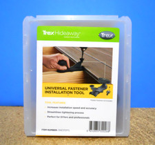 Trex Hideaway Universal Hidden Fastener Insta...