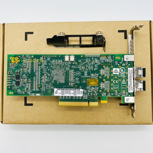 For Qlogic QLE2672 2662 2692 LPE16002 LPE32002 32G 16G dual port HBA card - Picture 3 of 4