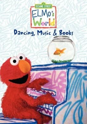 Sesame Street: Elmos World - Dancing, Music & Books