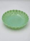 Fire King Jadeite Bubble Serving Bowl  Anchor Hocking 8.5" Vintage  1946 - 1958