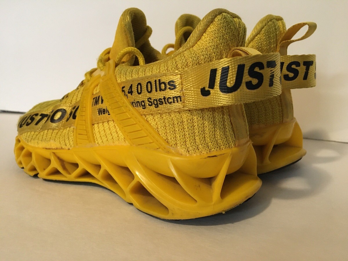 Just So So Shoes Yellow Shoes With | eBay