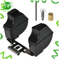 Carburetor Float Valve Pin Needle Seat Set For Yamaha XT225 TTR225 XV750 XV1100