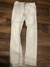 Pantalones de mezclilla ajustados Primark para niños de 11 a 12 años 