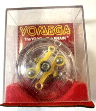 YOMEGA Yo-Yo The Yo-Yo with a BRAIN - Clear in Box w/Instructions