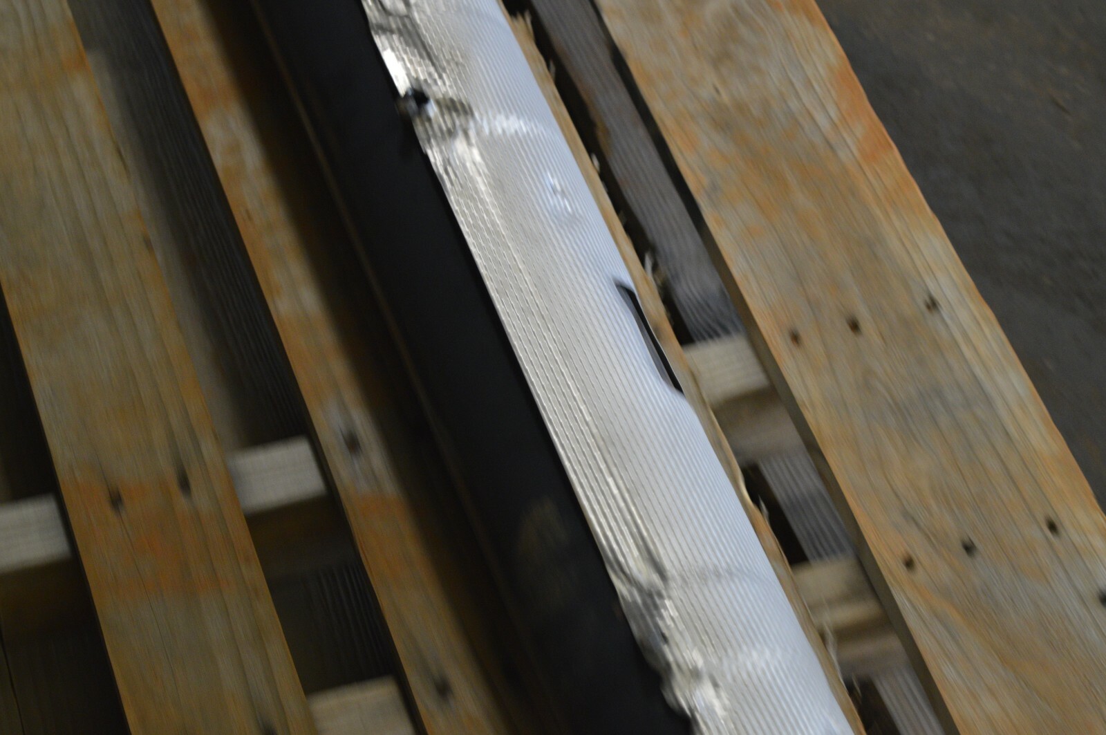06 07 MASERATI QUATTROPORTE TORQUE TUBE DRIVESHAFT OEM 86K MILES 