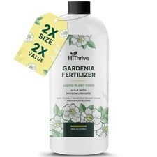 16oz Gardenia Fertilizer - Makes 96 Gallons of Indoor Plant Food, Nutrient-Rich 