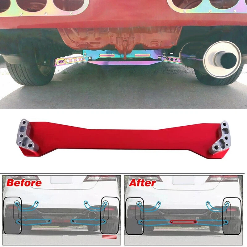 Rear Lower Control Arm Tie Bar Subframe Brace Fi for Honda Civic EK 1996-2000 US Foto 3 de 4