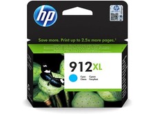 HP Original 912XL Cyan High Yield Ink Cartridge For OfficeJet 8012 Printer