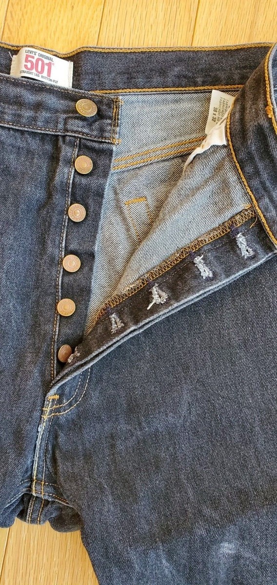 Levi's 501 Noragi Denim W32　L32 野良着パッチ s-l1200.jpg