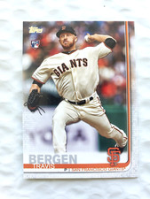 2019 Topps Update - Travis Bergen - (3) Rookie Cards # US40 - NRMNT/MINT - II