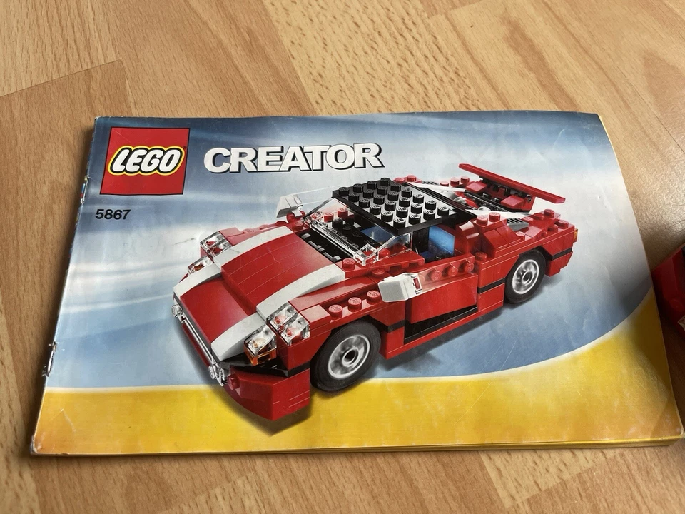 LEGO Creator 5867 Super Speedster, Foto 3 von 4