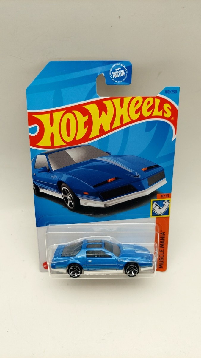 Hot Wheels Muscle Mania: '84 Pontiac Firebird Rare Find! | eBay