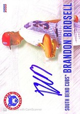 2023 Choice South Bend Cubs Brandon Birdsell IP Auto