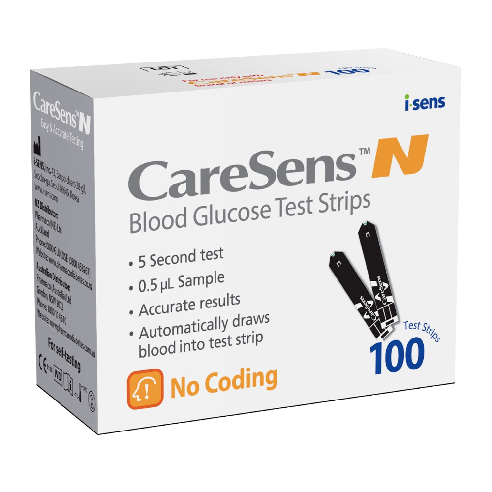 Care Sens N 100 Glucose Expiration Test Strips... Blog Mercado Eletrônico
