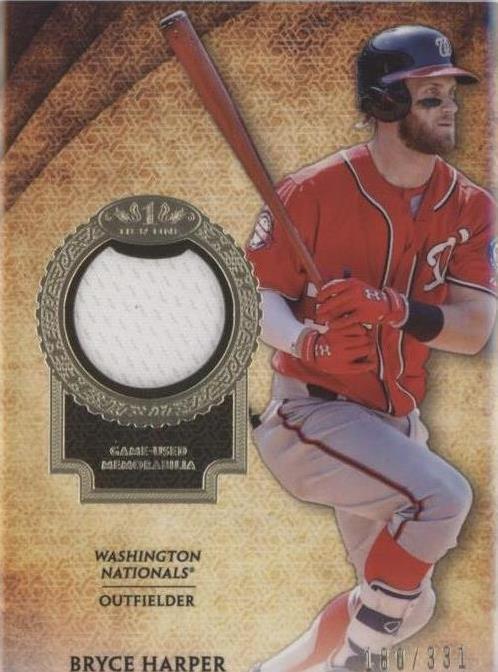 2017 Topps Tier One - Bryce Harper #T1R-BH - 1 of 1