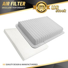 Engine & Cabin Air Filter Set for TOYOTA TACOMA 2005-2023 2.7L SR SR5 Pre Runner
