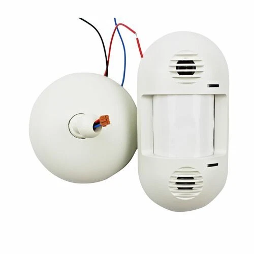 Luces de Noche Blanco Movimiento Leviton