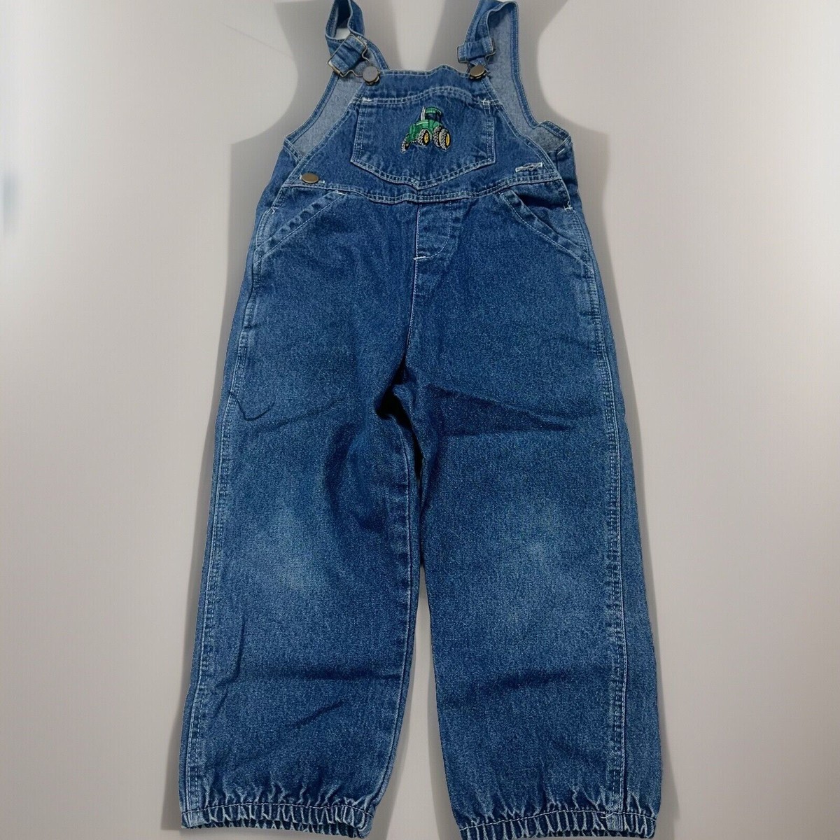 Vtg Jordan Lee Originals Denim Bib Overalls Embroidered Vtg Jordan Lee Originals Denim Bib Overalls Embroidered