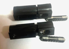 TORPEDO FUSE HOLDER X2 + 8AMP FUSES X2 INLINE BULLET CAR FUSE