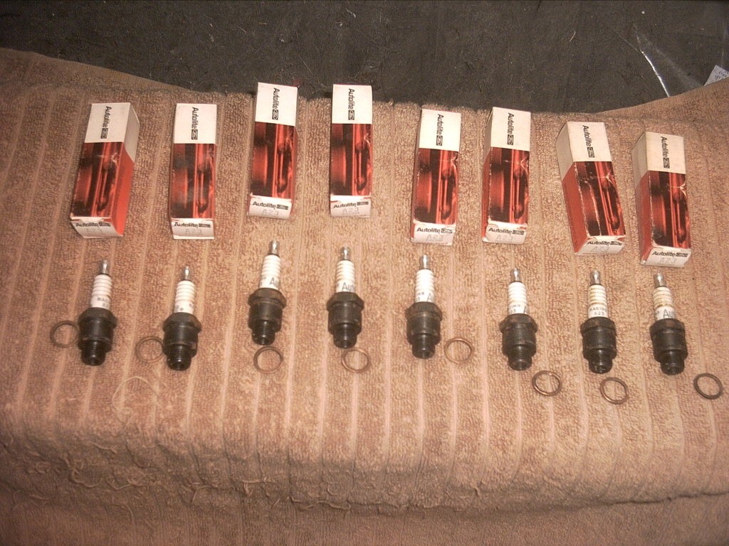 AUTOLITE A32 RACING SPARK PLUGS