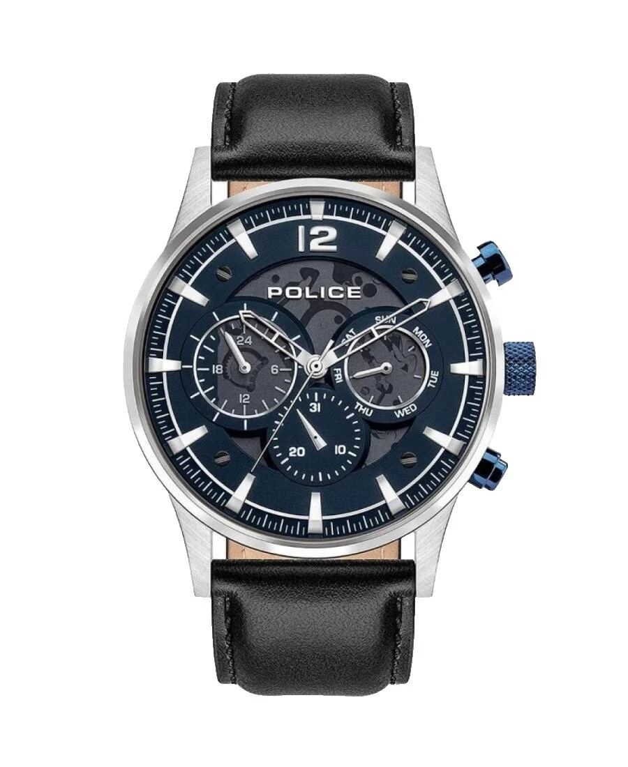 Police Quartz Battery Wristwatches