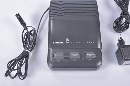 Grundig AM-400 Anrufbeantworter digitale ansage G PF 0551 Set OVP - Bild 3 von 6