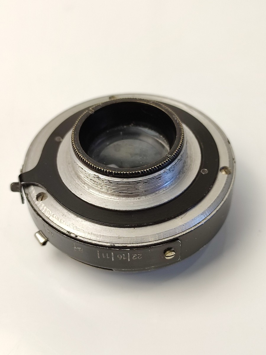 Anastigmat Lens 1:4.5 f=10.5 cm lens retro Lens mechanical antique