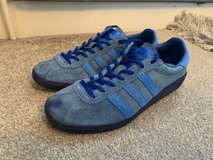 adidas bermuda blue