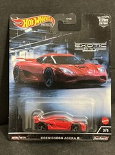 Hotwheels 1/64 Koenigsegg Agera R Rouge - Série Retro Entertainment, Need For Speed