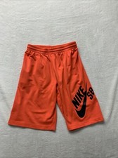 Nike SB Skateboarding Sweat Shorts Youth Large Basketball Activewear Loungewear
