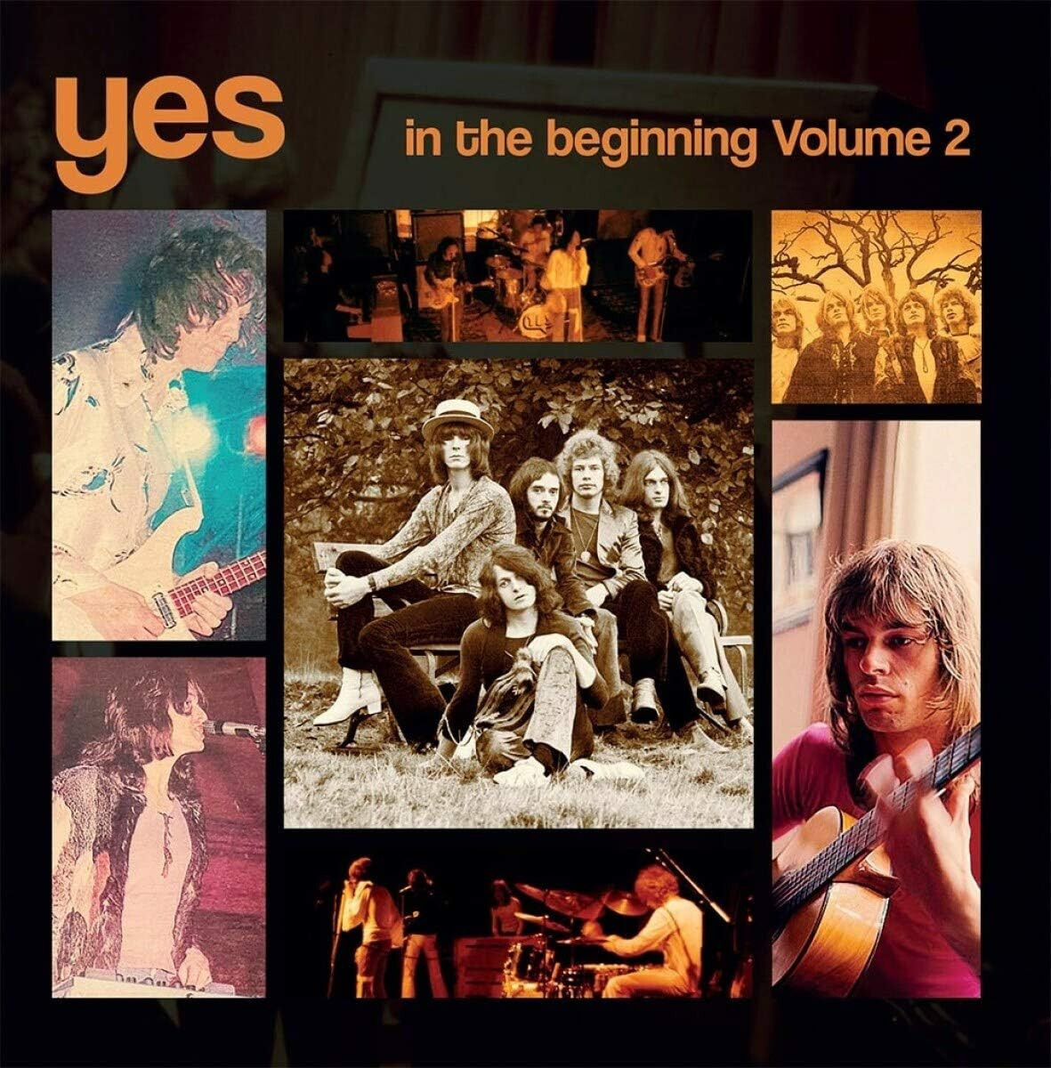 YES - IN THE BEGINING VOLUME 2 - CD BRAND NEW & SEALED