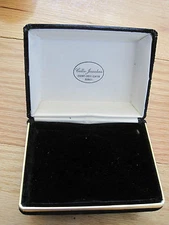 Velvet  Cella Jewelers Box Cherry Creek Denver 4.5"x2"