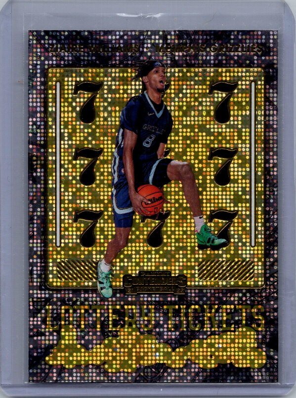 2021-22 Panini Contenders #10 Ziaire Williams Lottery Ticket