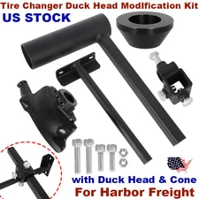 Upgrade For Harbor Freight Manual Tire Changer with Duck Head & Cone Mount Kit