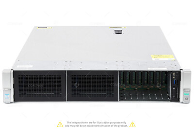 2.EL HP DL380P GEN8 E5-2680 V2 2XCPU 128 GB DDR3 3X 900GB 2,5 inç SAS