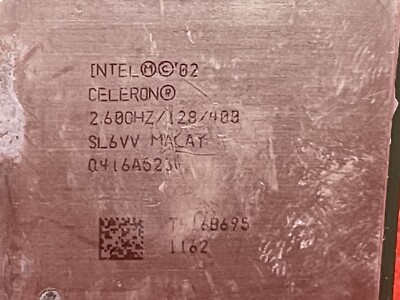 Intel Celeron 2,60 GHz Prozessor | Sockel 478 | Vintage (SL6VV)