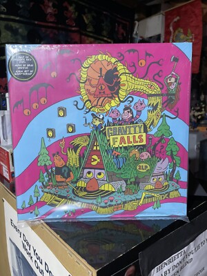 Gravity Falls Soundtrack - Red 2xLP Vinyl iam8bit Limited Edition Brand New!