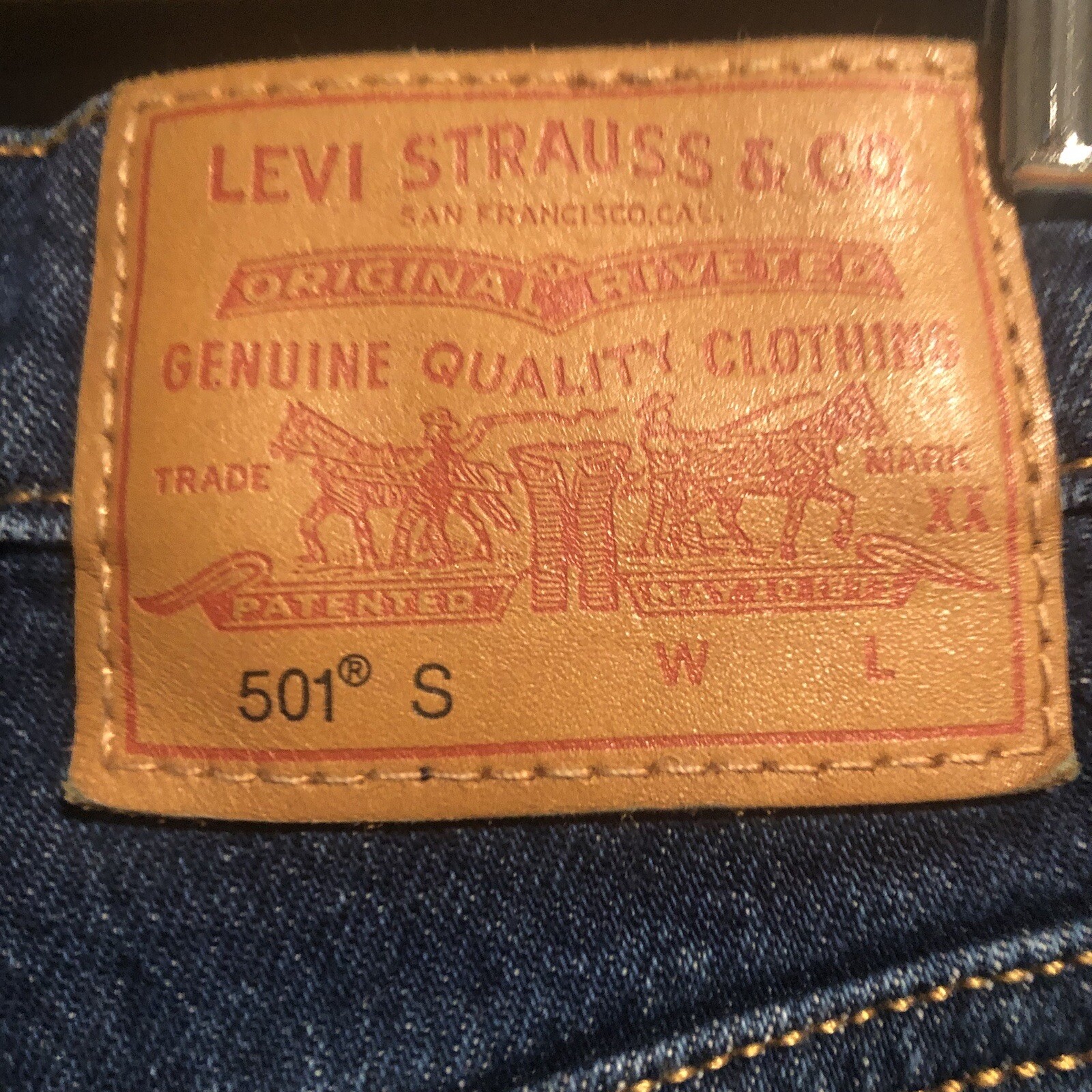 Levi s 501 Denim Jeans Small Gem levi-s-501-denim-jeans-small-gem