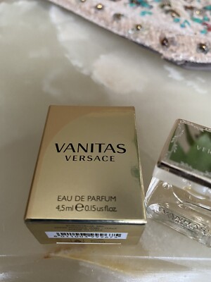 VANITAS Versace Mini, Miniature Bottle 4,5 ml/ 0.15 Fl.oz Eau de
