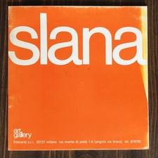France Slana : Exhibit April 1982, Art Gallery Interarte