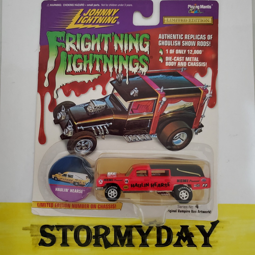 Johnny Lightning HAULIN HEARST Farbe hellorange