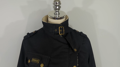 Barbour International Matlock Wax Women's Jacket Motorcycle