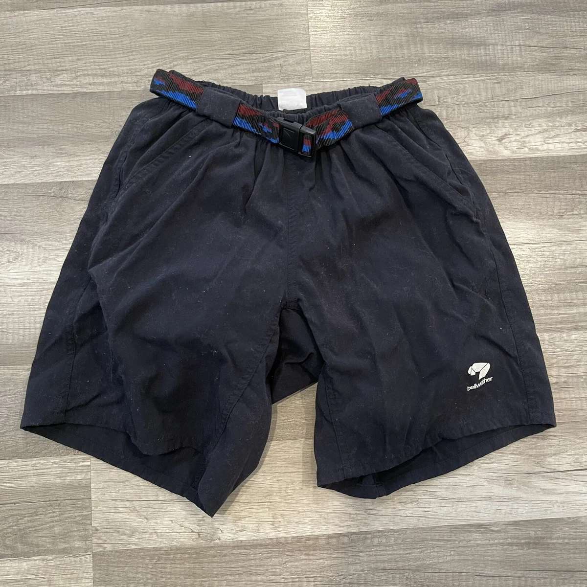 Bellwether Short Baggy Ultraléger Homme XXL 2XL NOIR Rembourré Vélo