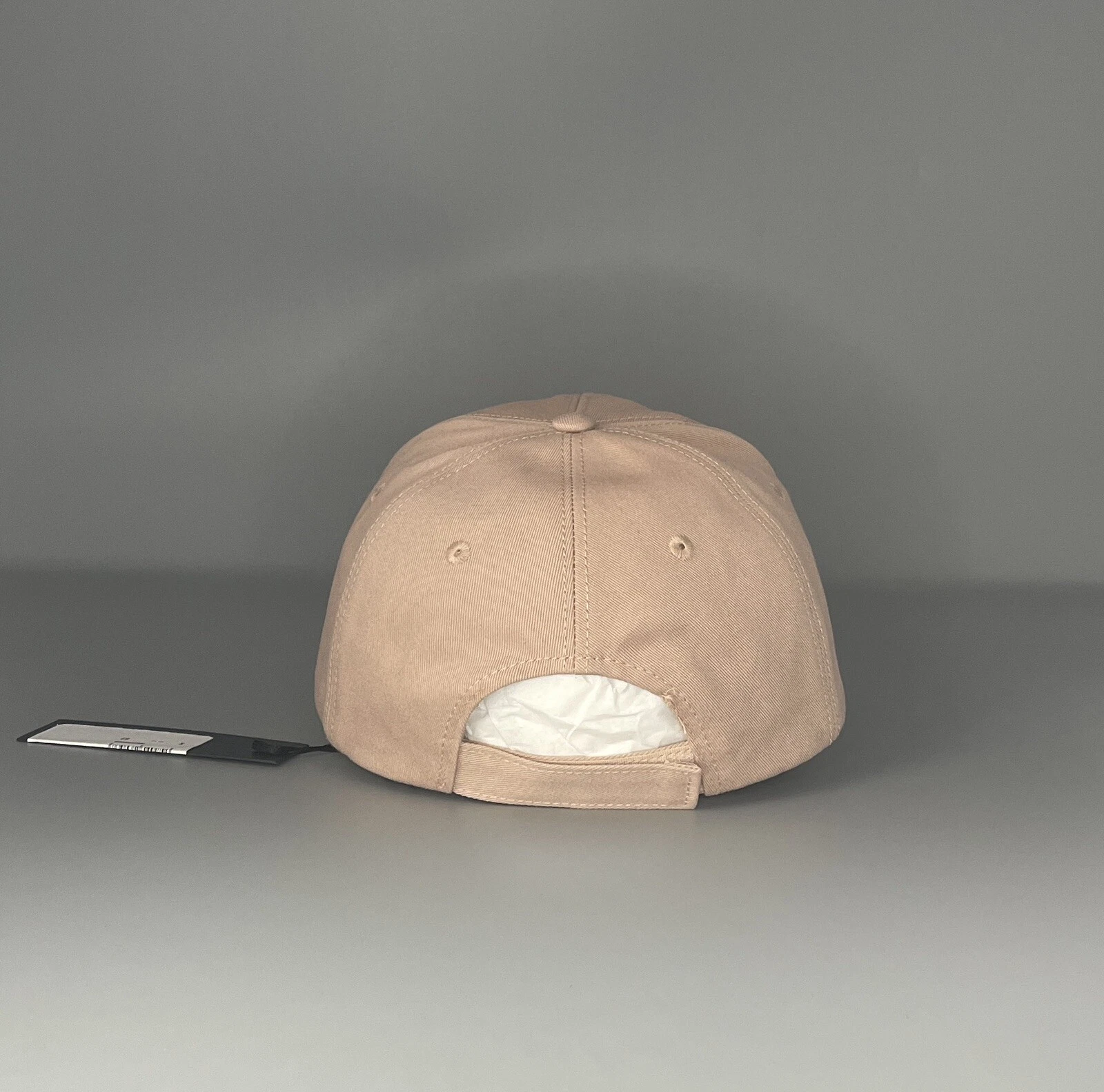 Cappello VERSACE Medusa Berretto Regolabile Taglia 59 cm NUOVO