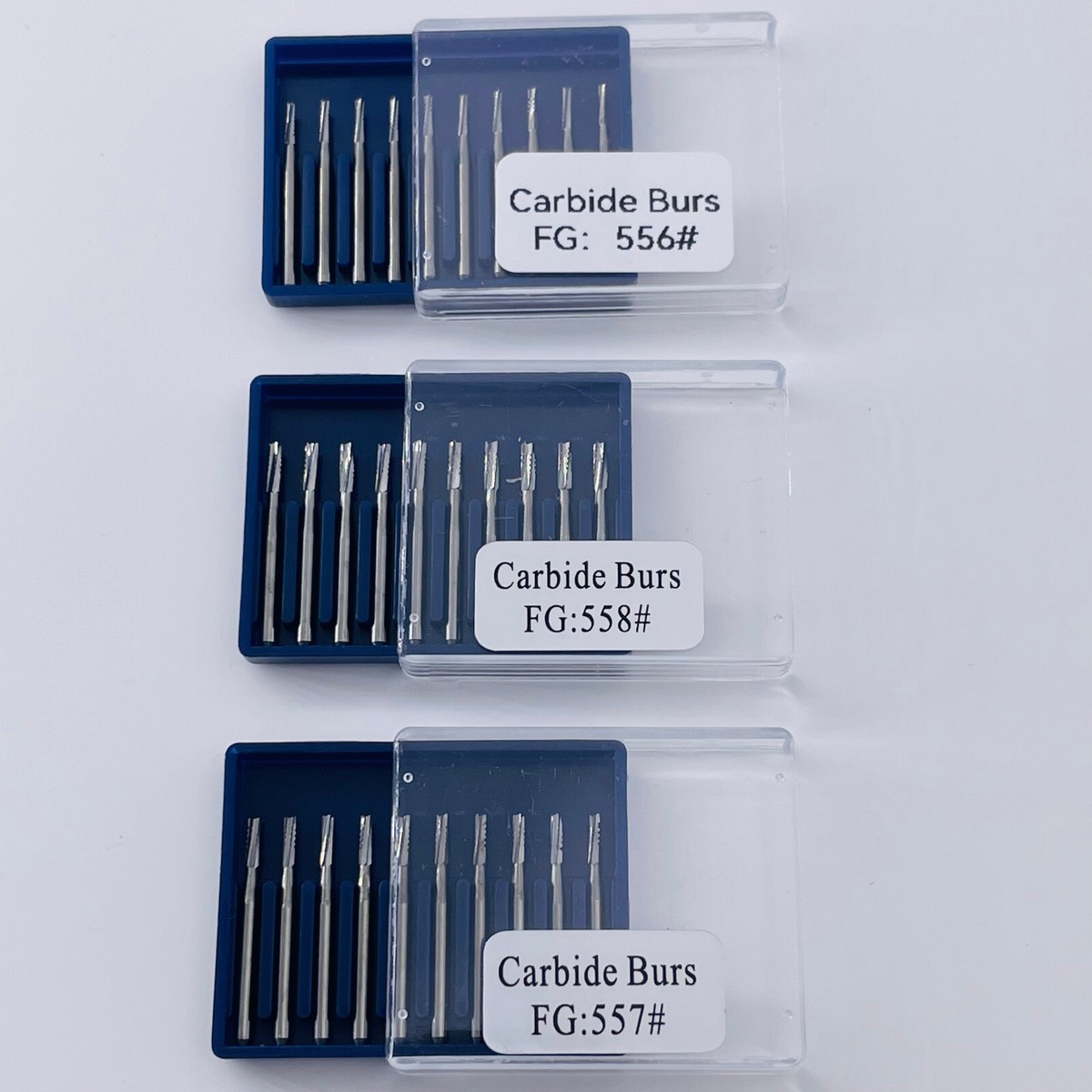 FG SS 557 Short Shank - High Quality 100-Pack Made In Canada Carbide Burs - Foto 2