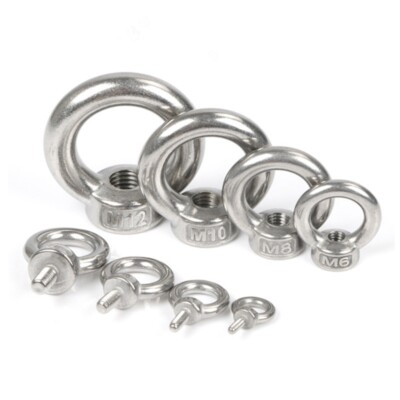 M3 M4 M5 M6 M8 M10 M12 M16 M20 Machinery LIFTING EYE BOLT NUT