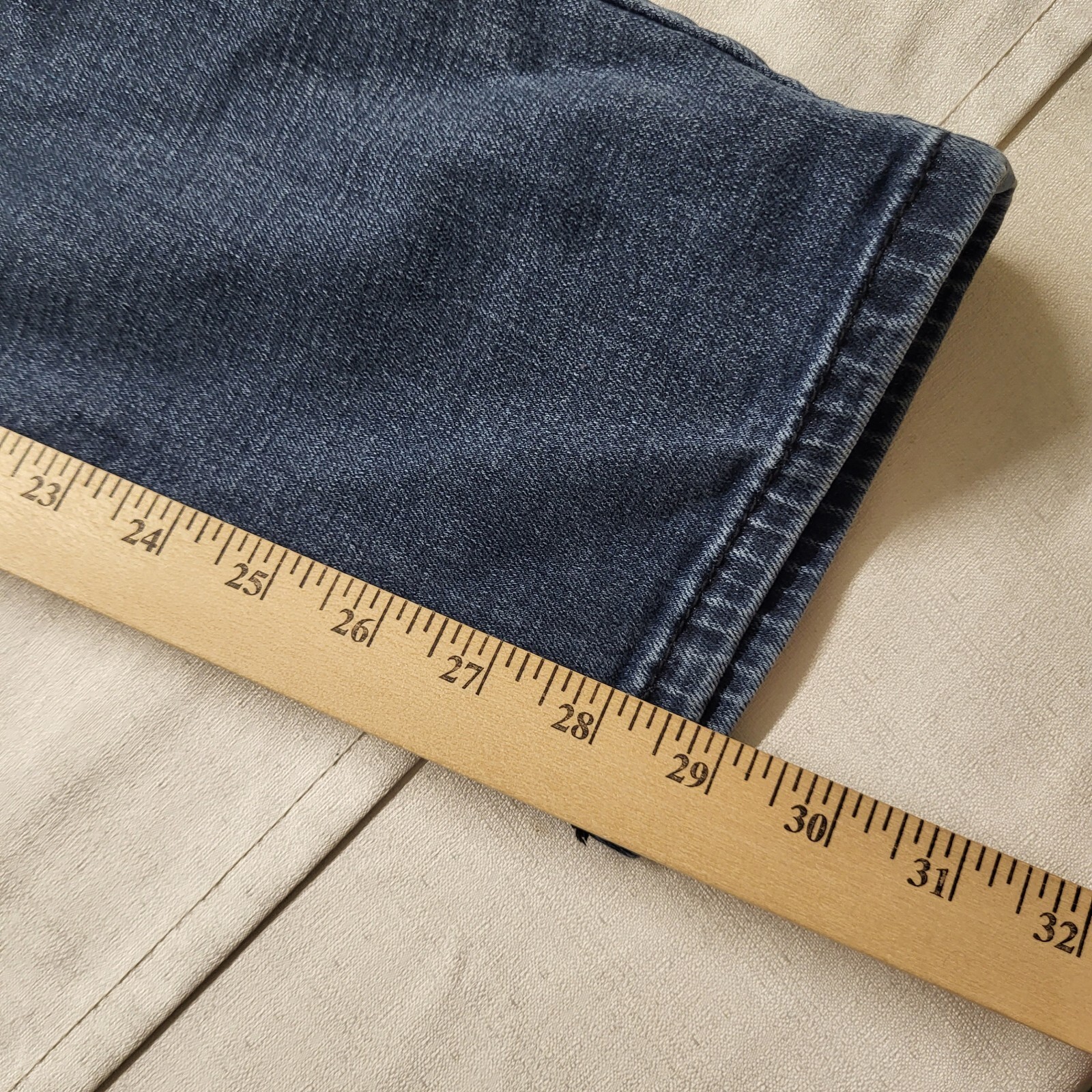 Buffalo David Bitton Jeans Jackson X Mens 31/29 Slim Straight Stretch Med Wash