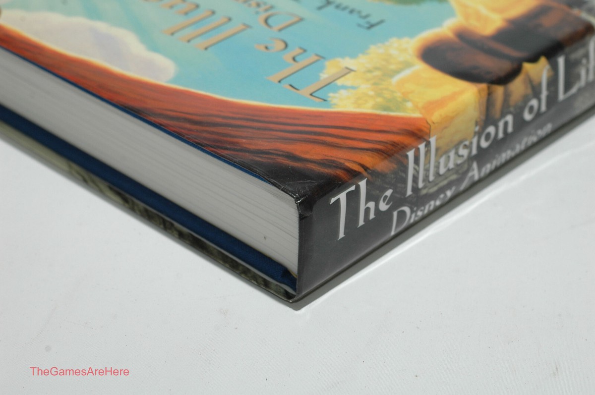 The Illusion of Life : Disney Animation Book by Frank Thomas