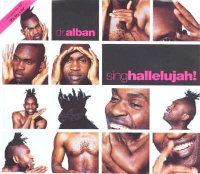(-0-) Dr. Alban - Sing Halleluja! / It's My Life CD Single 4 Tracks Near Mint 